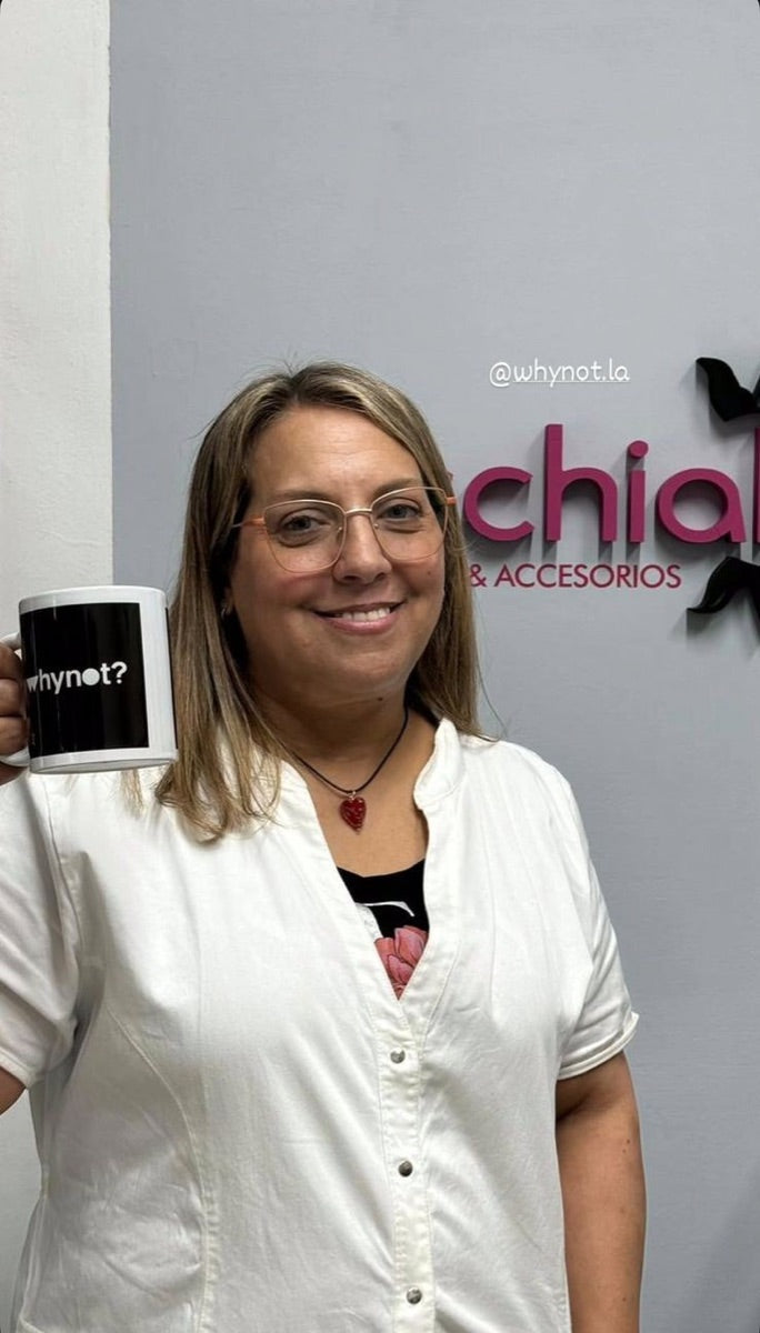 Cliente con anteojos WHYNOT?