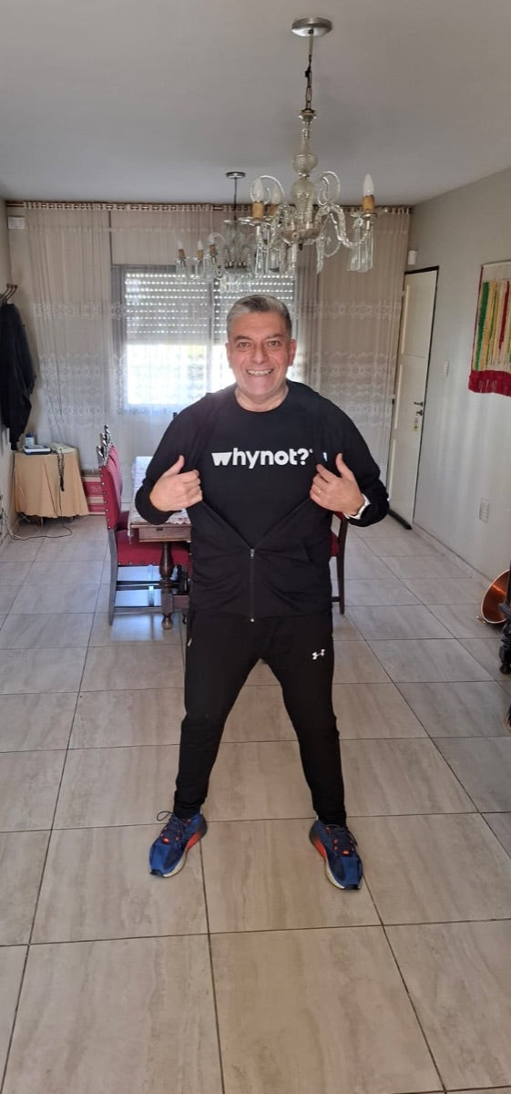 Cliente con anteojos WHYNOT?