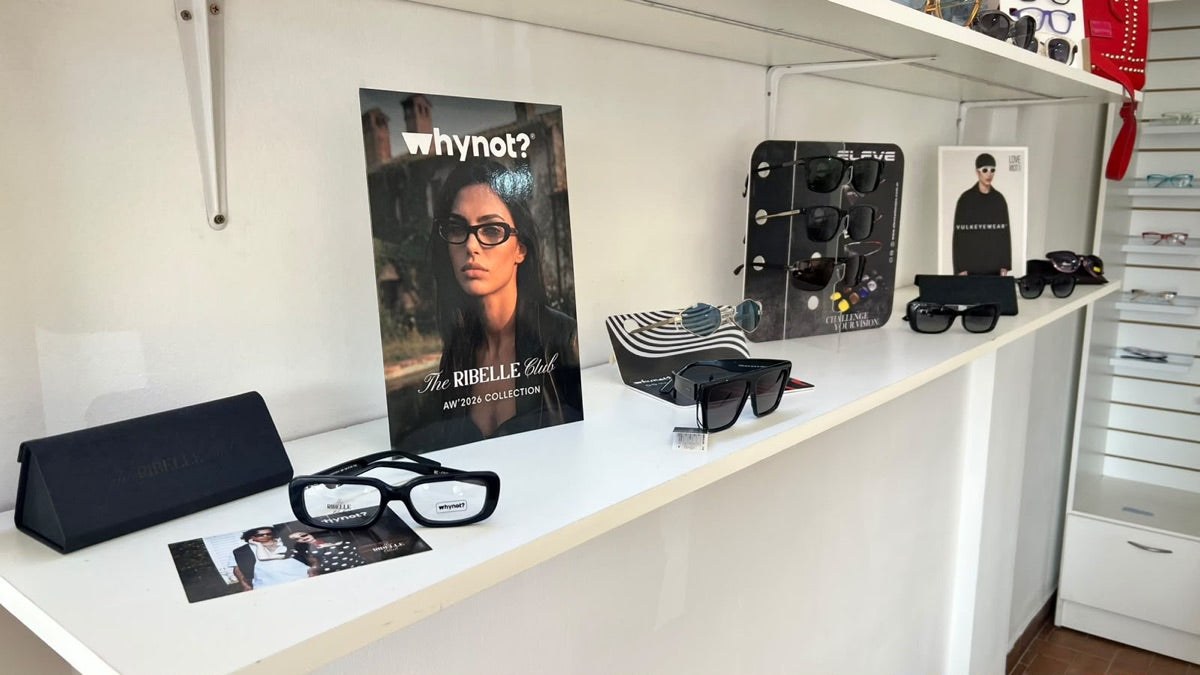 Cliente con anteojos WHYNOT?